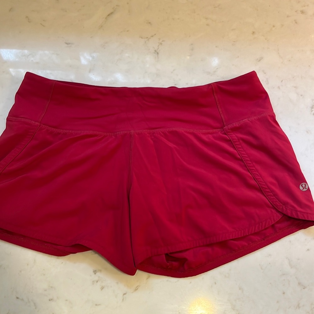 Lululemon speed up shorts